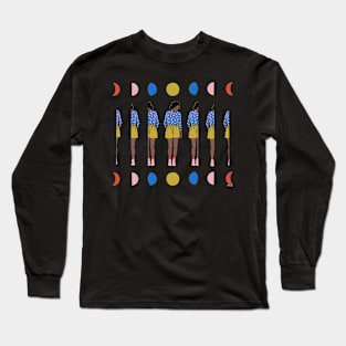 Phases Long Sleeve T-Shirt